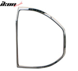 2004-2010 BMW X3 E83 Chrome ABS Tail Lights Frame Bezel Trim 4PCS