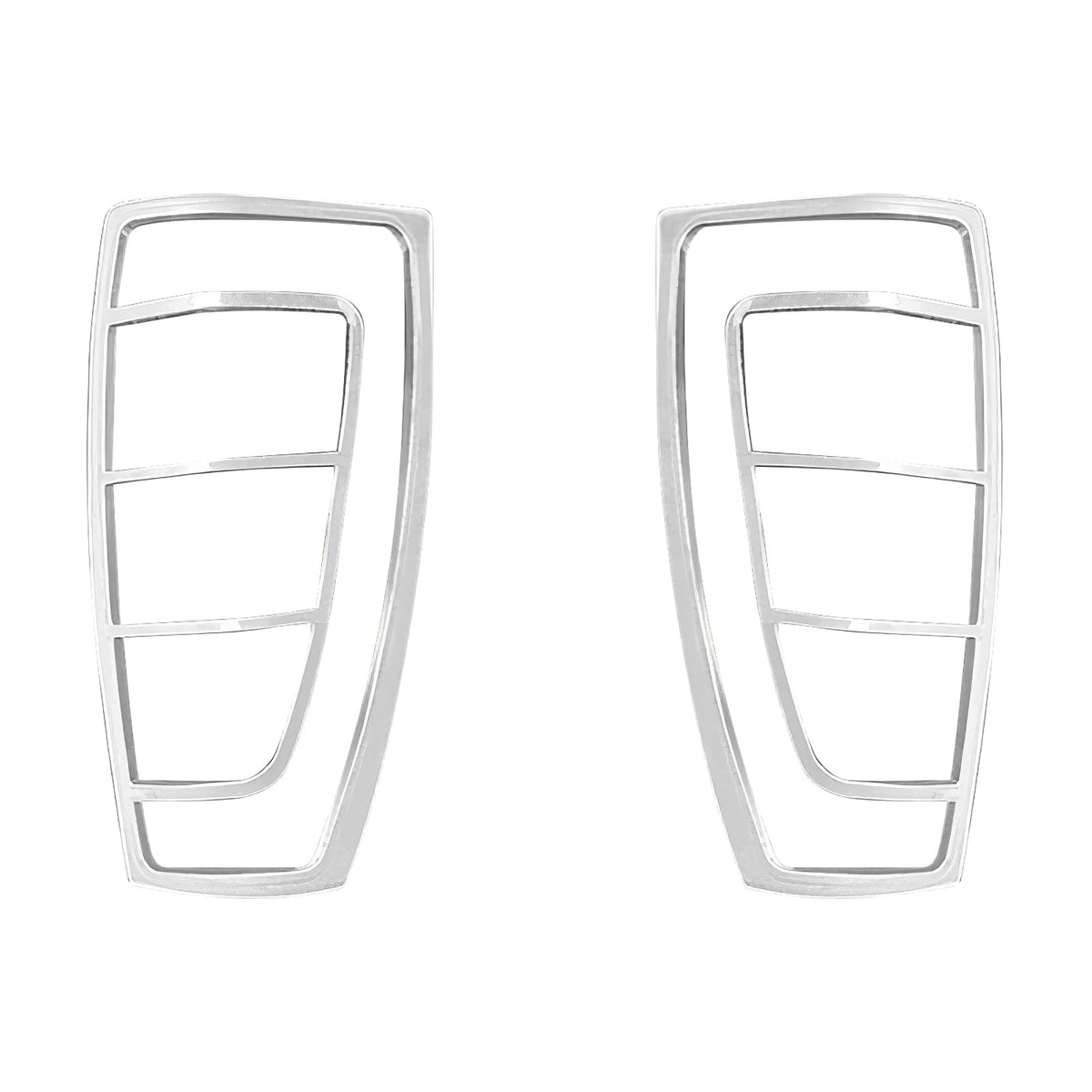 2002-2006 Chevrolet Avalanche Chrome Rear Tail Light Bezel Cover Trim