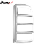 2000-2006 Chevrolet Tahoe/Suburban Tail Light Bezels Chrome ABS 2PCS