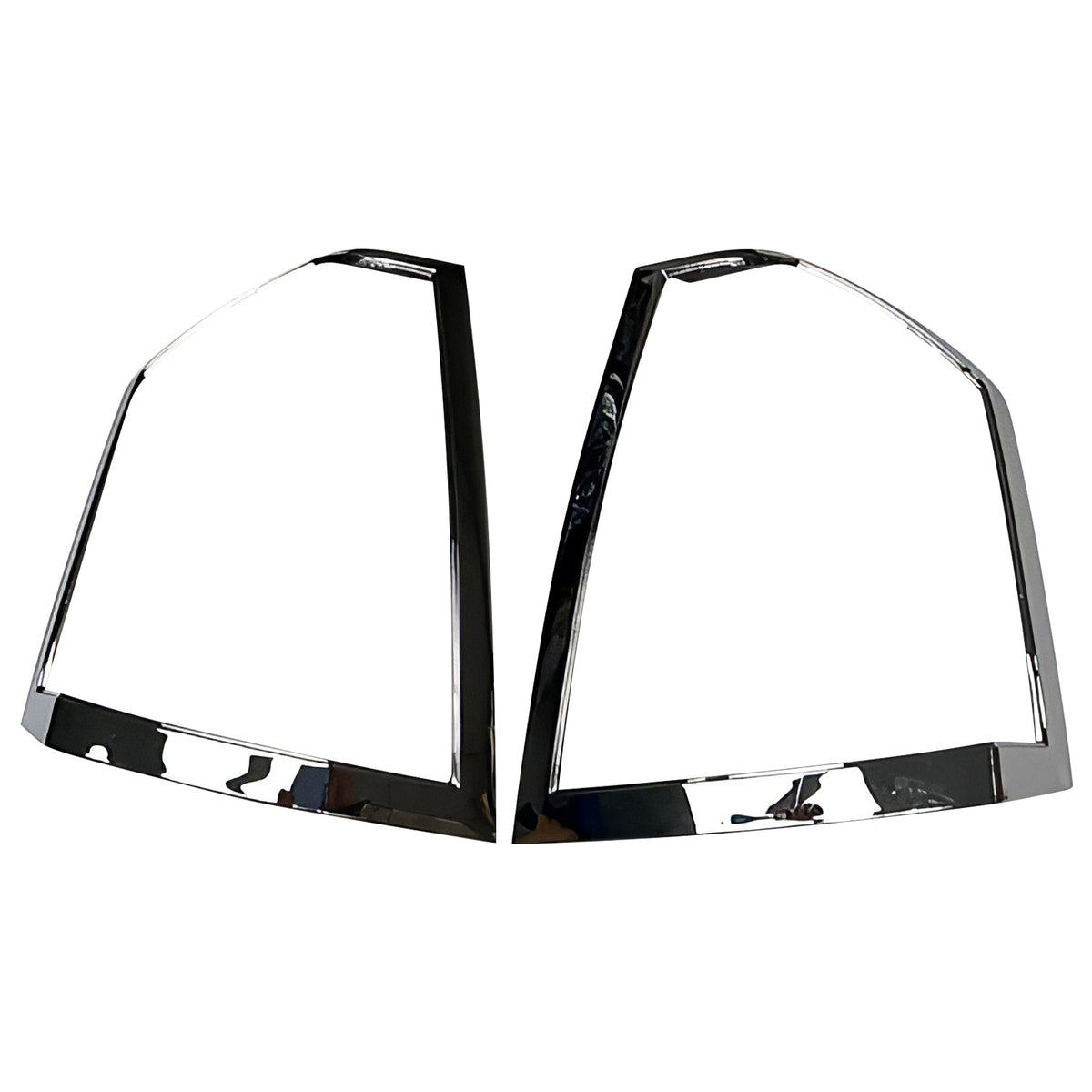 2008-2010 Chrysler 300 2PCS Chrome Rear Tail Light Bezel Cover Trim