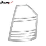 2008-2010 Chrysler 300/300C Chrome ABS Tail Lights Frame Bezel Trim