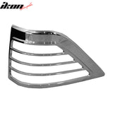 2009-2014 Ford F-150 Rear Taillight Lamps Frames Cover Chrome ABS 2PCS