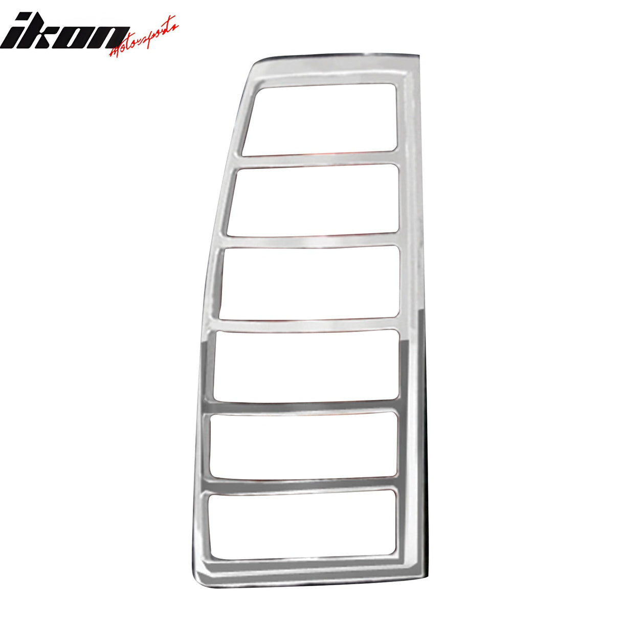 1988-1998 GMC C1500/K1500 Chrome 2PC Rear Tail Lights Bezel Covers ABS