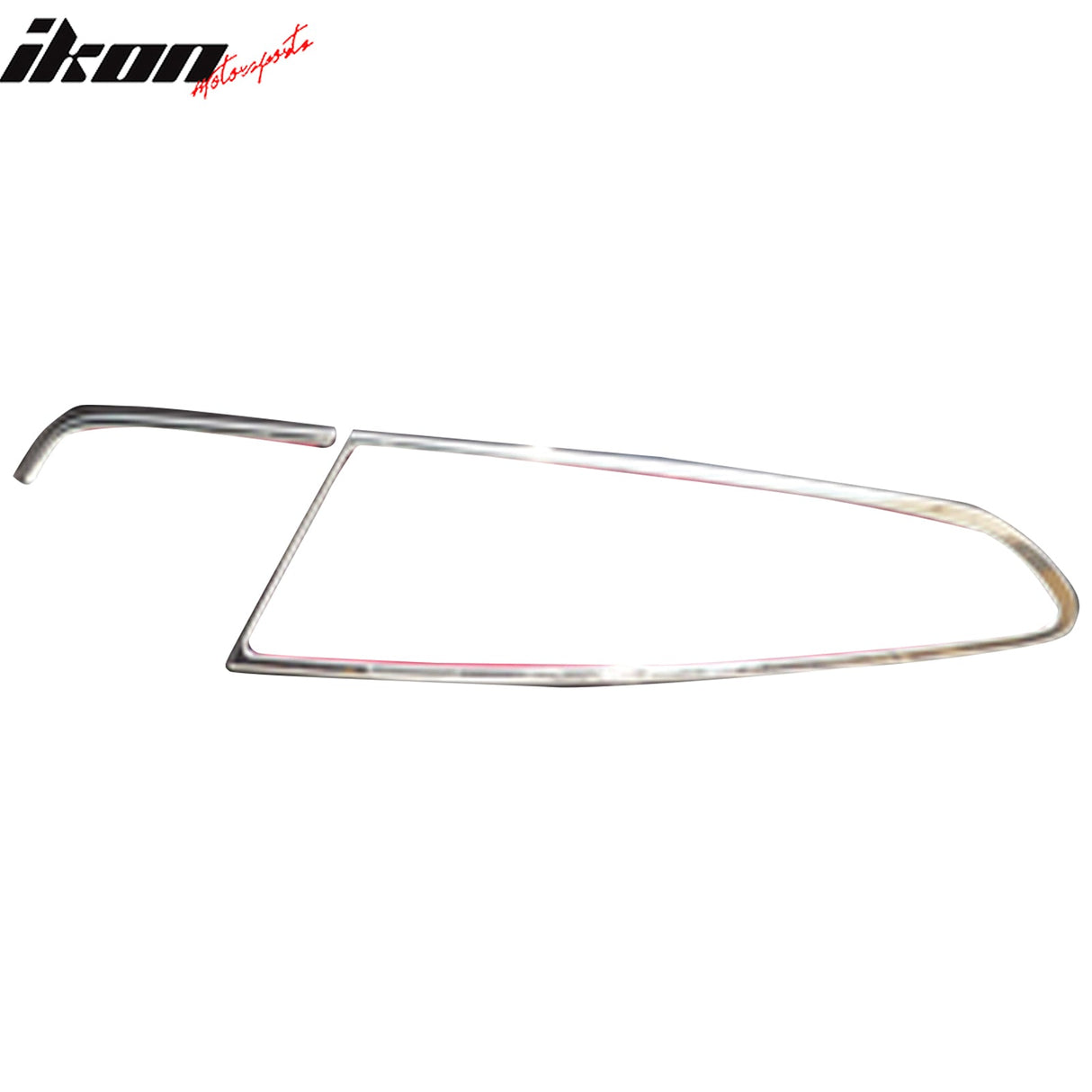 2009-2011 Jaguar XF Chrome Rear Tail Lights Bezel Cover Trim ABS