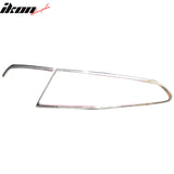 2009-2011 Jaguar XF Chrome Rear Tail Lights Bezel Cover Trim ABS