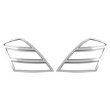 Rear Tail Light Bezel Cover Trim for Benz W221 S-Class 2007-2009 Chrome