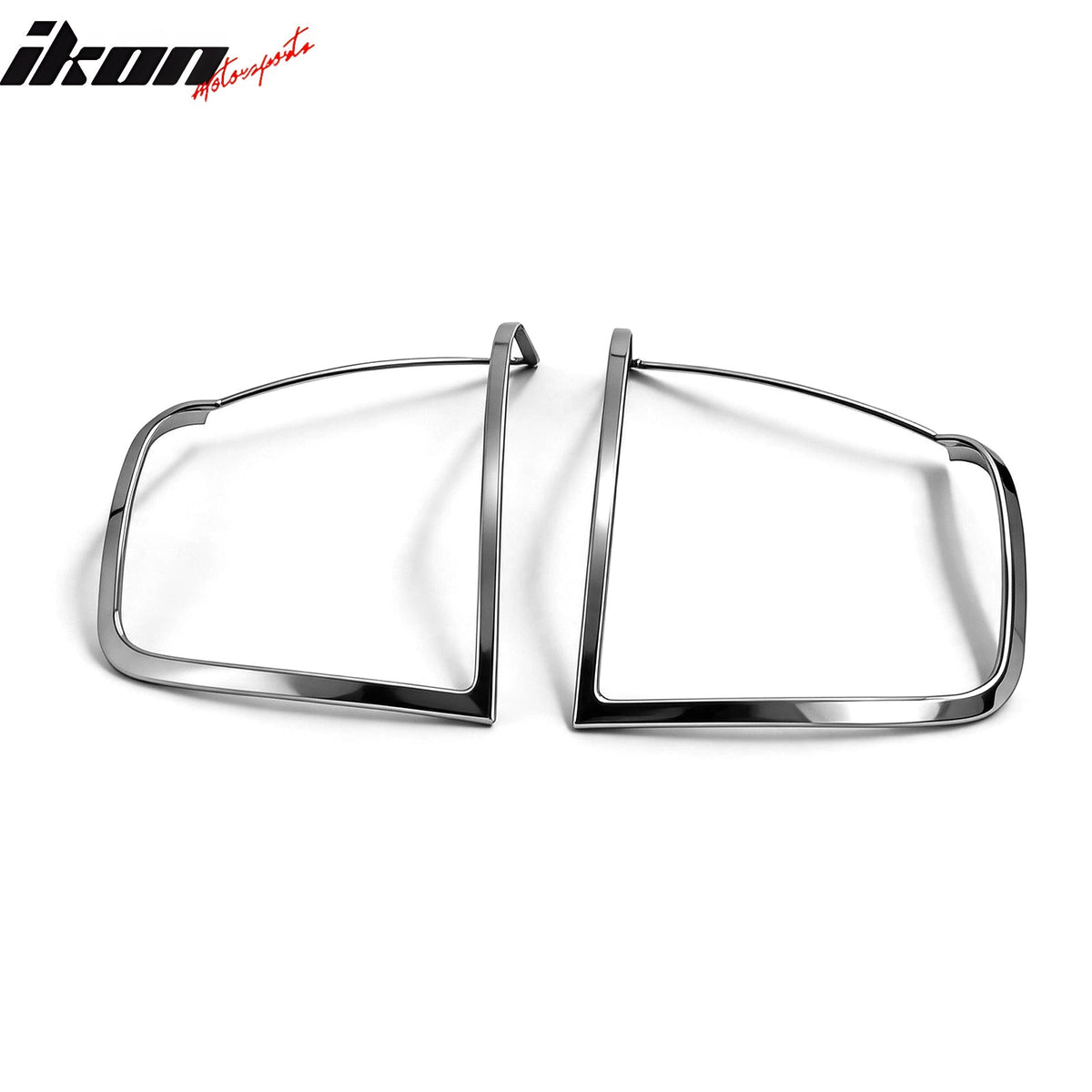 1999-2004 Volkswagen Golf 4 Chrome Tail Light Bezels Frame Trim ABS 2PCS Set