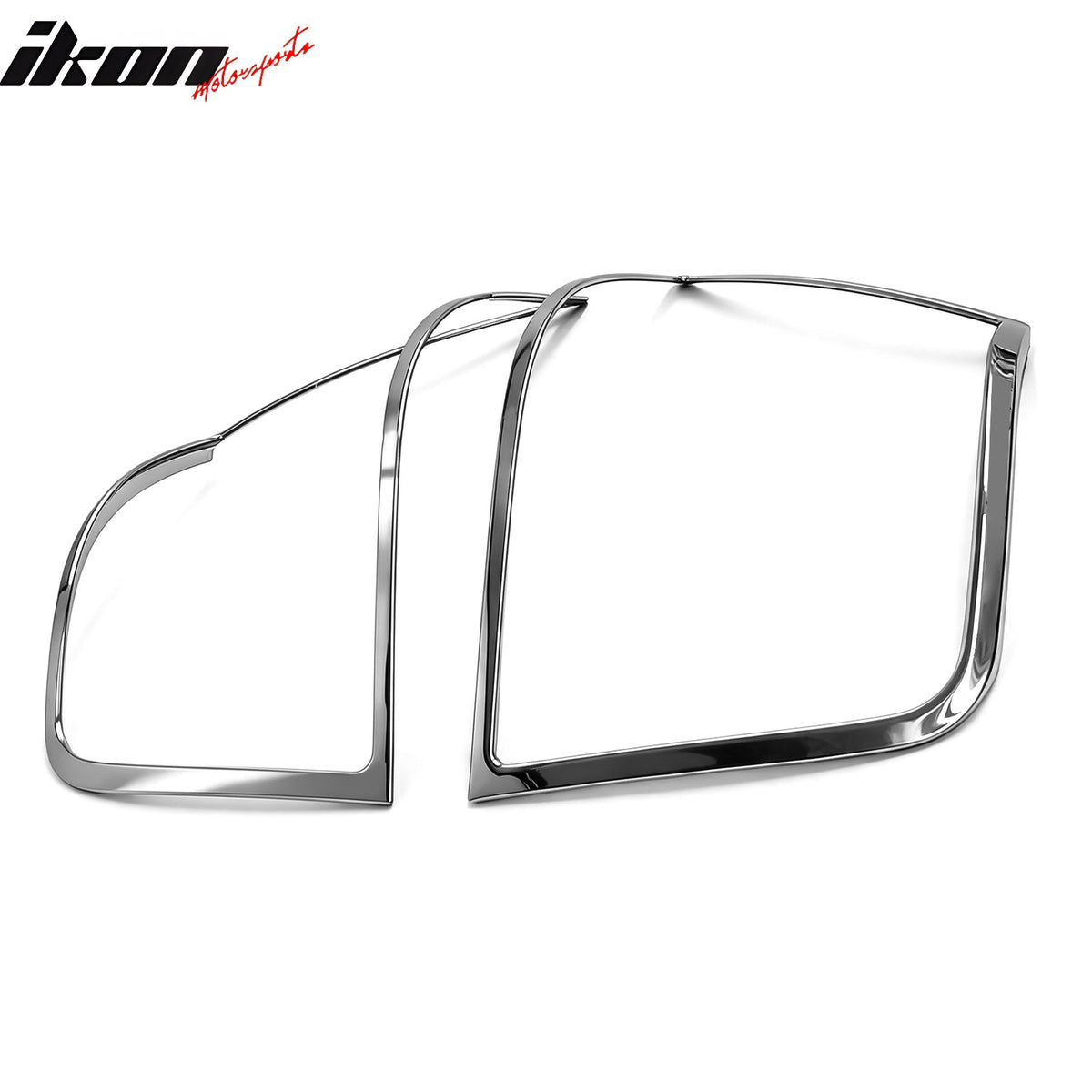 1999-2004 Volkswagen Golf 4 Chrome Tail Light Bezels Frame Trim ABS 2PCS Set