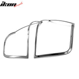 1999-2004 Volkswagen Golf 4 Chrome Tail Light Bezels Frame Trim ABS 2PCS Set