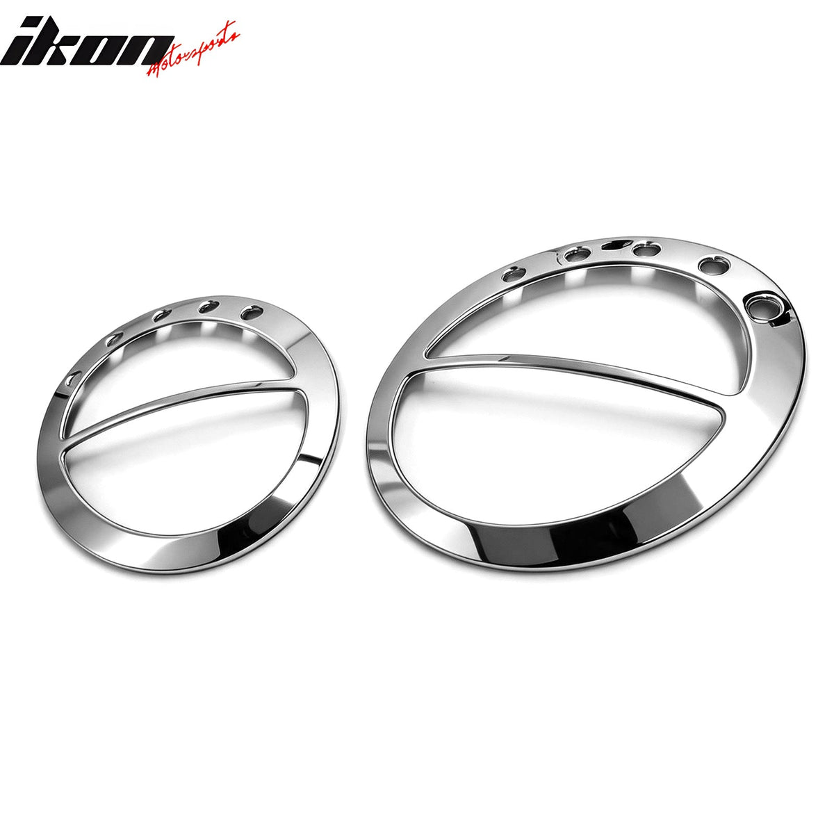 1998-2005 Volkswagen Beetle Chrome Tail Light Bezels Cover Frame ABS 2PCS Set