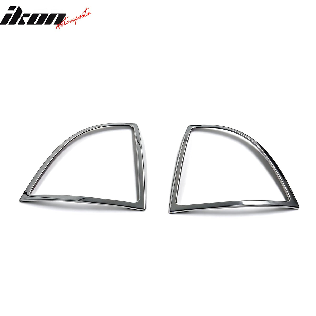 2001-2005 Volkswagen Passat Sedan Chrome Tail Light Bezels Trim ABS 4PCS Set