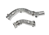 S55 Catless Downpipes with Heatshield for F8X M3 M4 & M2C