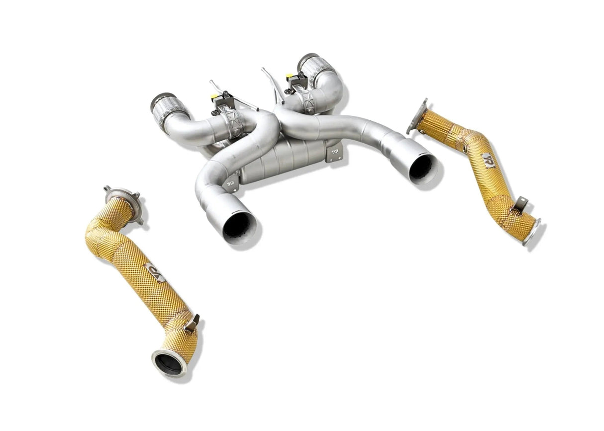 McLaren 720S F1 Performance Valved Exhaust System