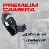 Nissan Quest (2004-2010) OEM Replacement Backup Camera OE Part # 28442-ZM00A, 28442-ZM01A