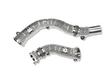 S55 Catless Downpipes with Heatshield for F8X M3 M4 & M2C
