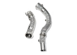 S55 Catless Downpipes with Heatshield for F8X M3 M4 & M2C