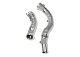 S55 Catless Downpipes with Heatshield for F8X M3 M4 & M2C