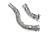 S55 Catless Downpipes with Heatshield for F8X M3 M4 & M2C