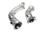 S55 Catless Downpipes with Heatshield for F8X M3 M4 & M2C