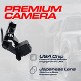 Nissan Rogue/Rogue Select Type 2 (2012-2015) OEM Replacement Backup Camera OE Part # 28442-1VX0A, 28442-1VX1A
