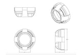 Apollo 2.0 Full Circle Projector Shroud