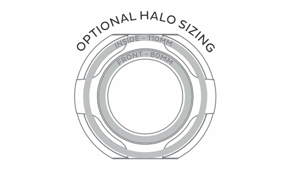 Apollo 2.0 Full Circle Projector Shroud