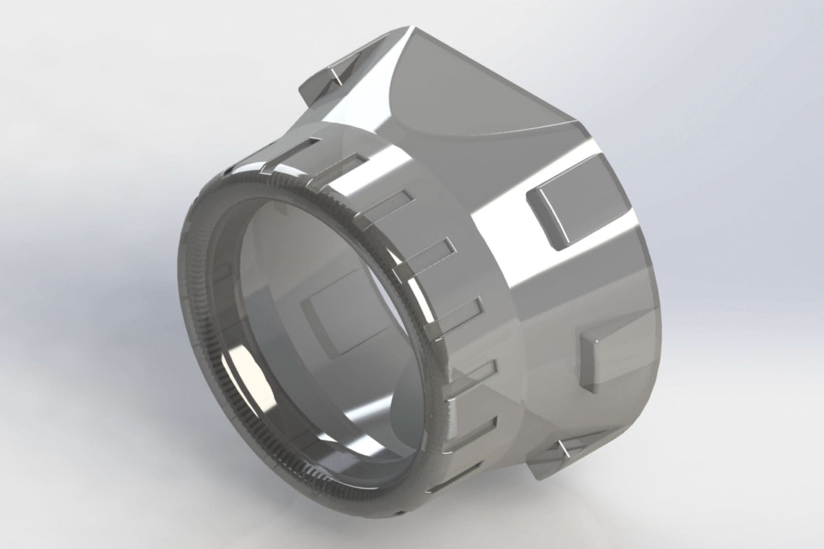 Graphite Projector Shroud