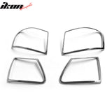 2006-2011 Lexus GS-Series Chrome Rear Tail Light Bezels Trims ABS 4PCS Set