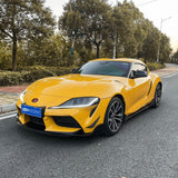 Front Bumper Canards for GR Supra (A90/91)