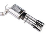 BMW E60 M5 E63 M6 Performance Exhaust System Double X-Pipe - Yonristic Performance
