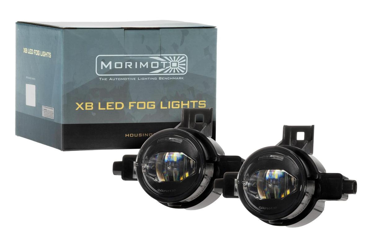 XB LED Fogs: Type Mopar Projector (Set)