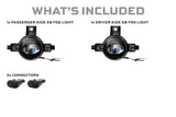 XB LED Fogs: Type Mopar Projector (Set)