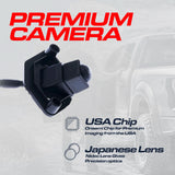 Nissan Rogue Sport/Qashqai w/o AVM (2017) OEM Replacement Backup Camera OE Part # 28442-4EA0A, 28442-4EA1A