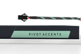 12in: Profile Pivot Strip w/ Driver