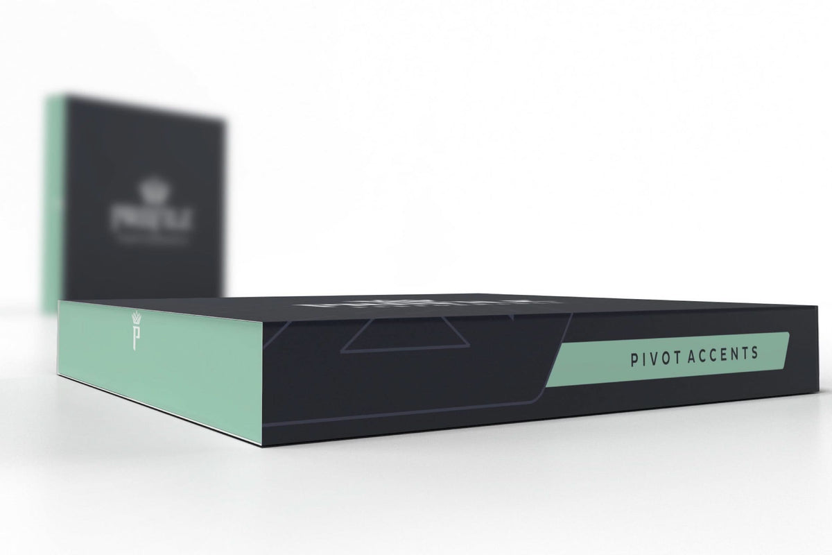 9in: Profile Pivot Strip w/ Driver