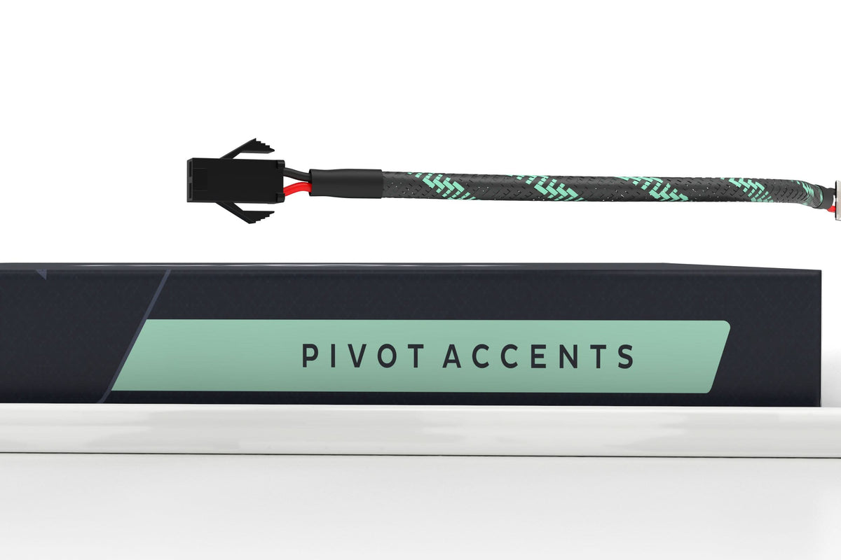 9in: Profile Pivot Strip w/ Driver