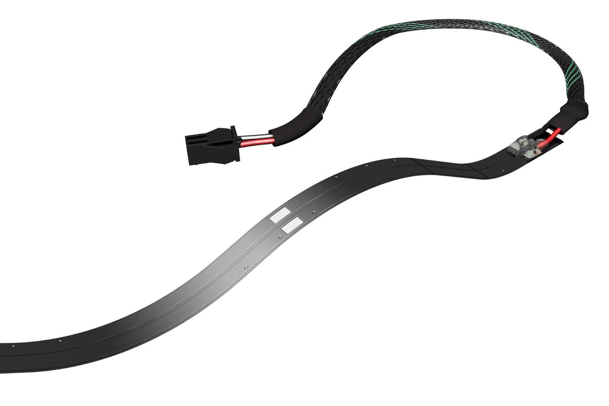 9in: Profile Pivot Strip w/ Driver