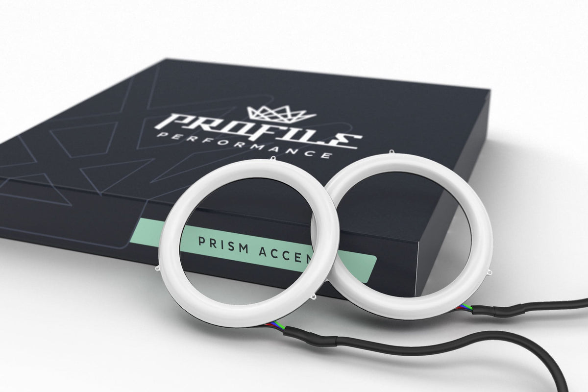 150mm: Profile Prism Halo w/ Driver (RGB)