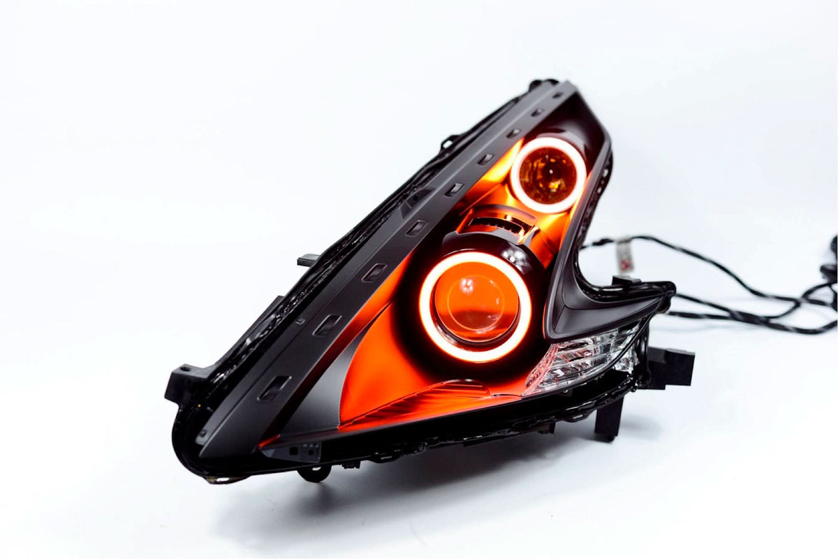 150mm: Profile Prism Halo w/ Driver (RGB)