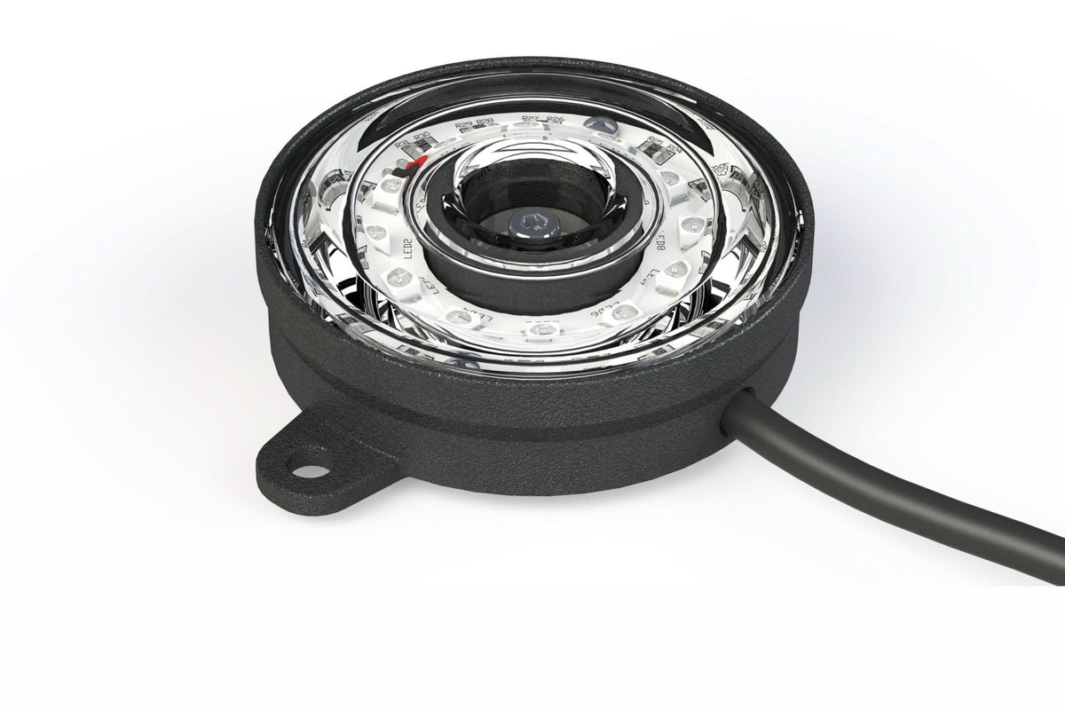 Rock Light: Profile Pixel Magnet Mount