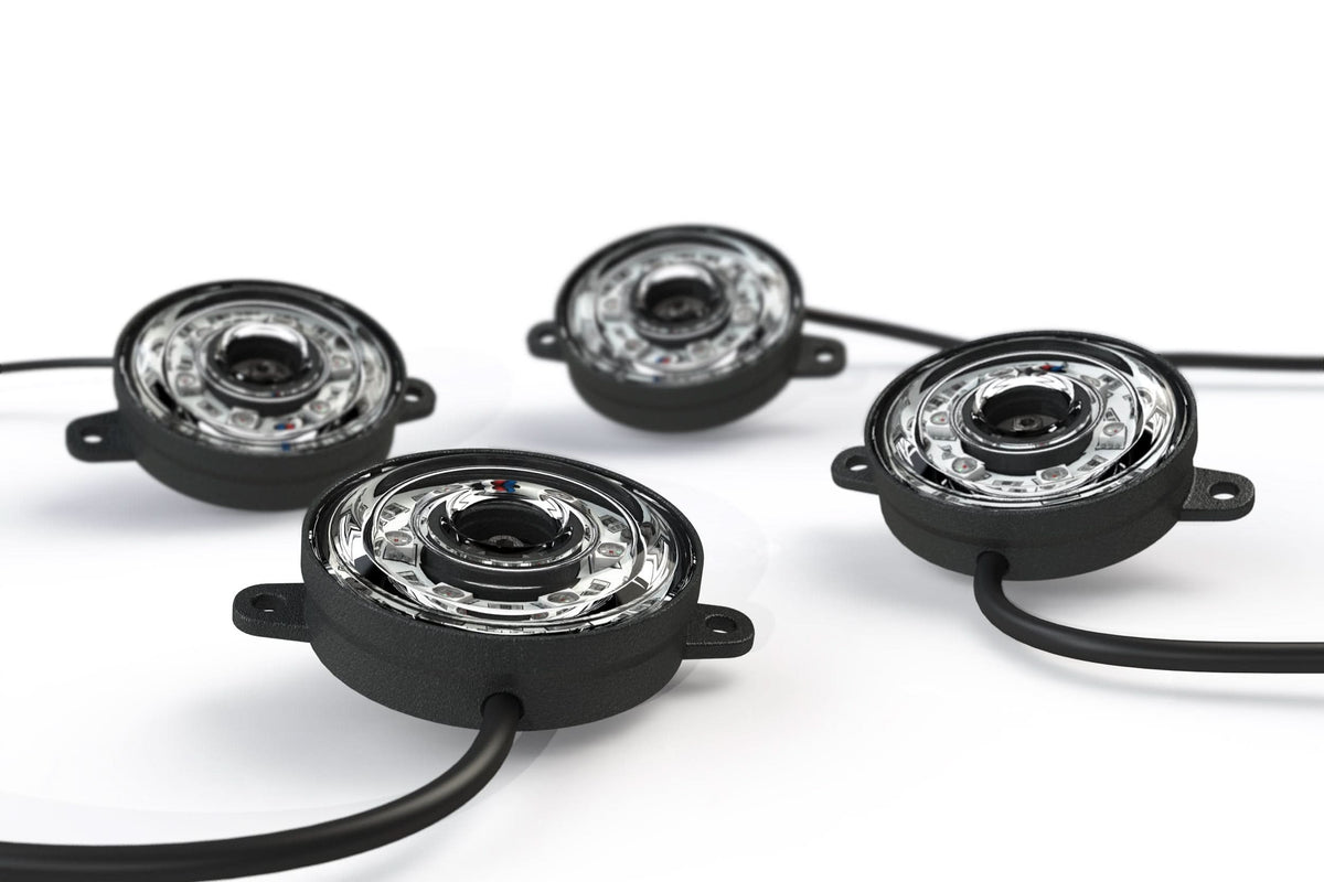 Rock Light: Profile Pixel Magnet Mount