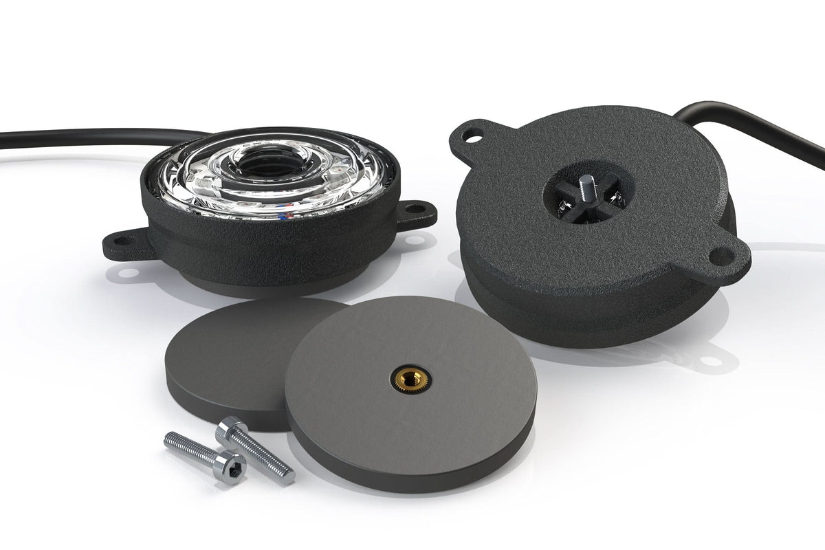Rock Light: Profile Pixel Magnet Mount