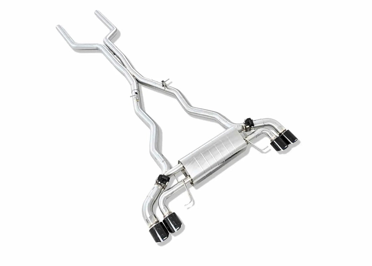 BMW M8 F91 / F92 / F93 Racing Valved Exhaust System - Yonristic Performance