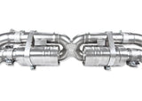 Porsche 911 Carrera (991.2) VANTA Edition Racing Exhaust - Yonristic Performance