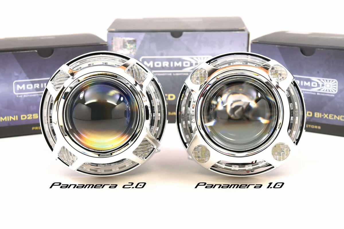 Panamera 2.0 Projector Shroud