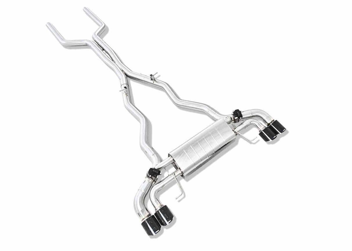BMW M8 F91 / F92 / F93 Racing Valved Exhaust System - Yonristic Performance