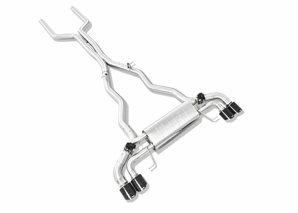 BMW M8 F91 / F92 / F93 Racing Valved Exhaust System - Yonristic Performance