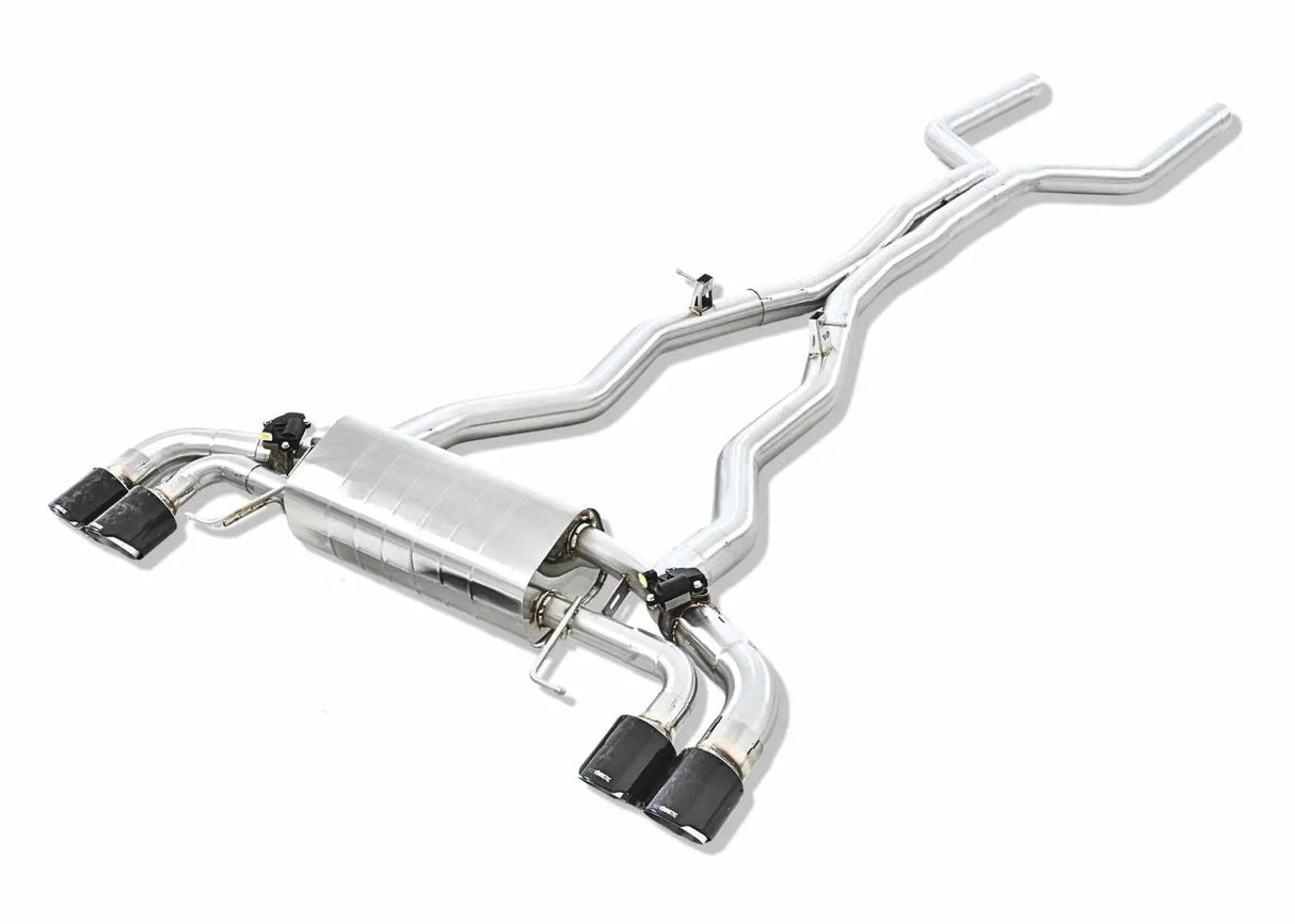 BMW M8 F91 / F92 / F93 Racing Valved Exhaust System - Yonristic Performance