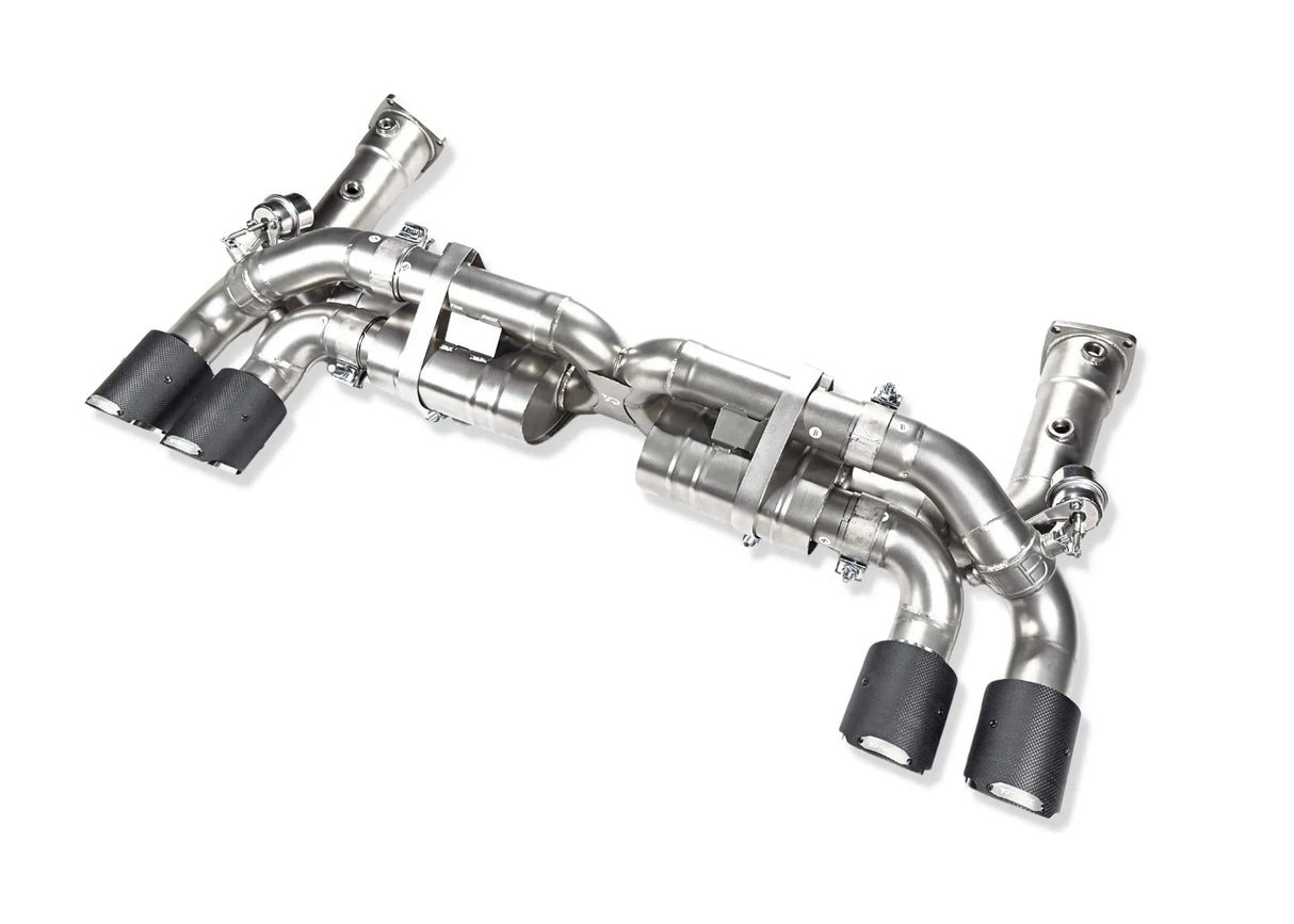 Porsche 911 Carrera (991.2) VANTA Edition Racing Exhaust - Yonristic Performance