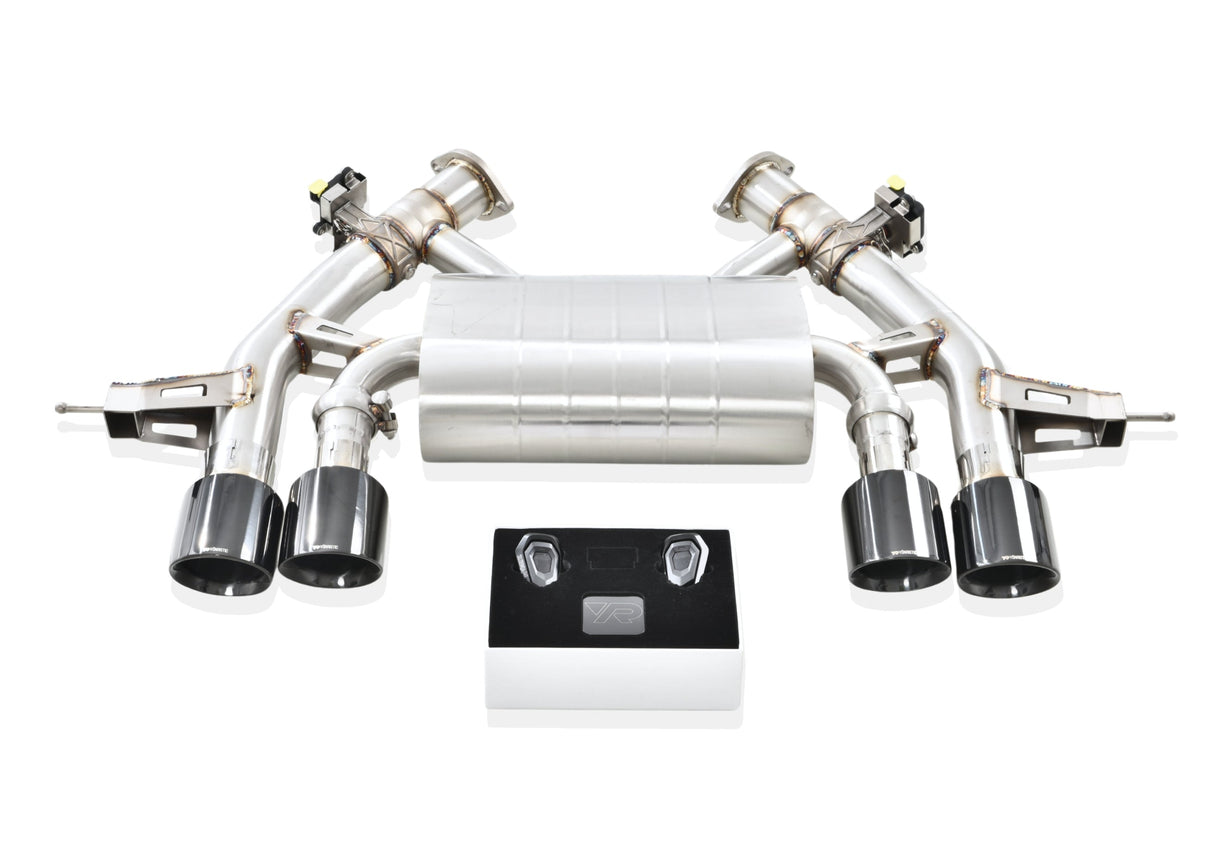 BMW G87 M2 VANTA Edition Exhaust System - Yonristic Performance